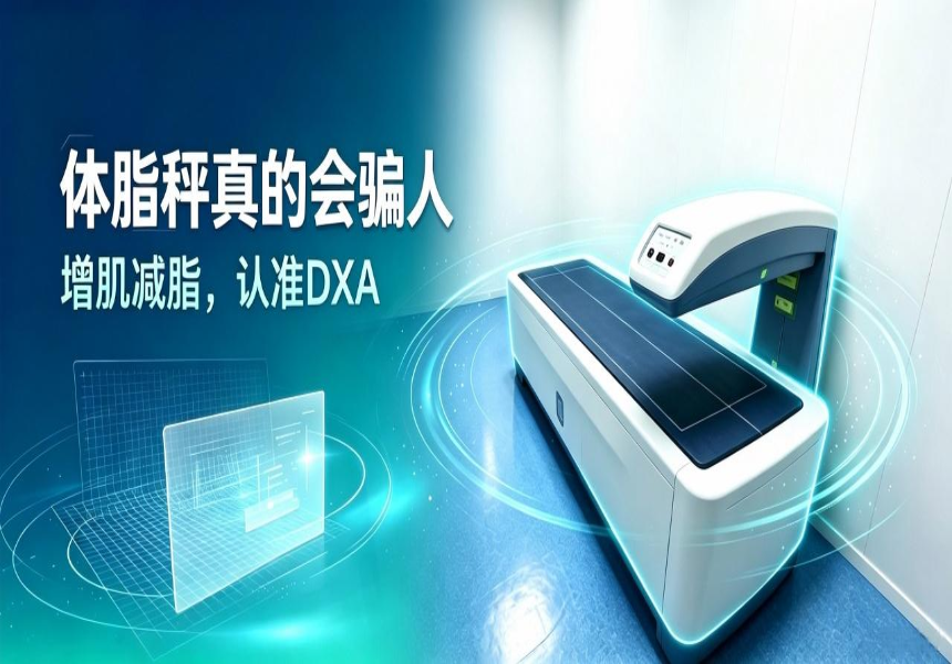 家用体脂秤显示12%体脂，为什么医生还让做DXA？